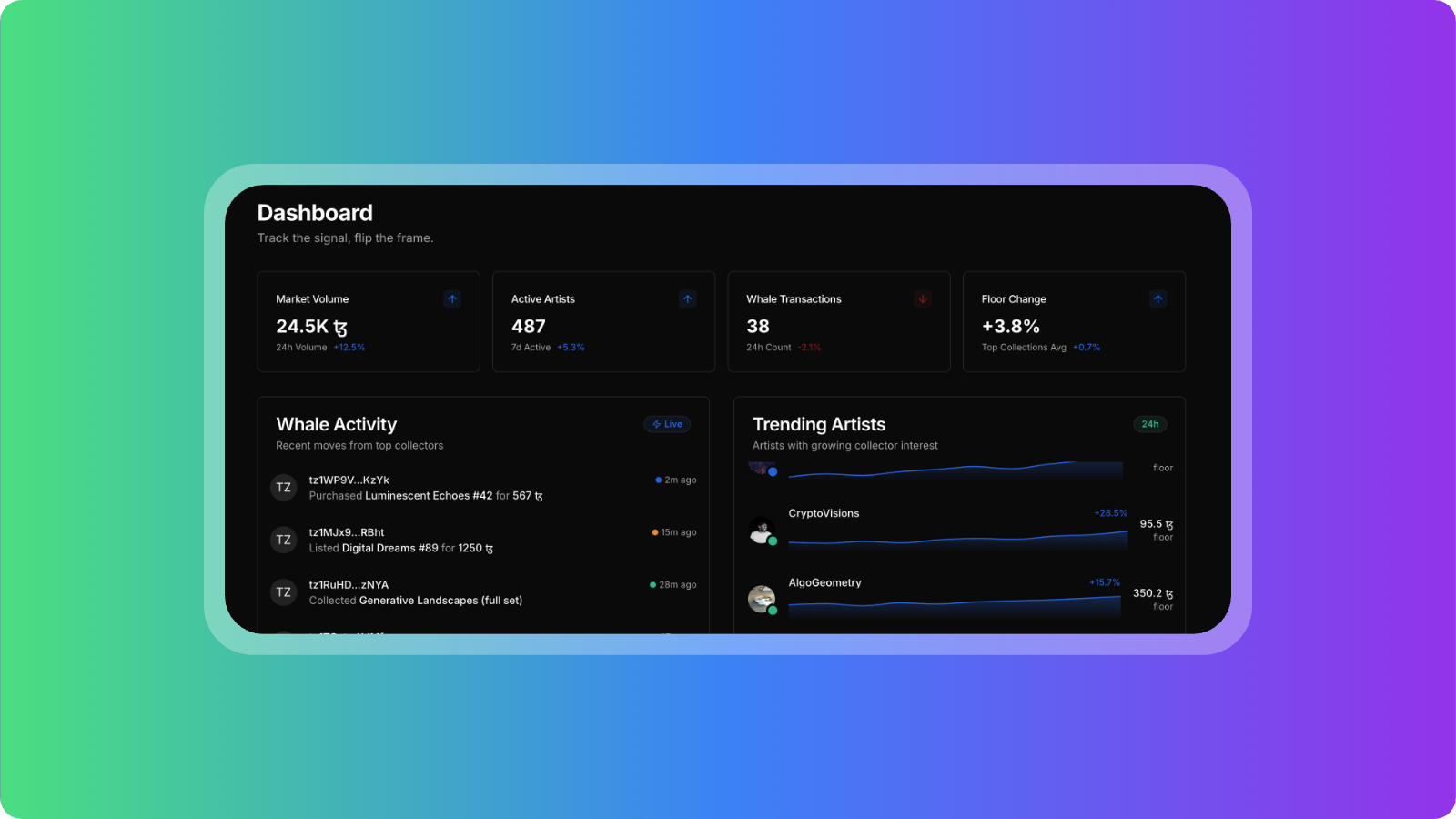 ArtScreener mockup 1